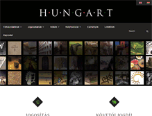 Tablet Screenshot of hungart.org